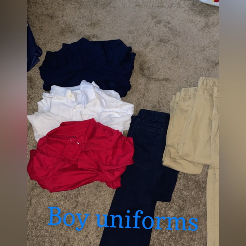 Boy uniforms bundle - size 5